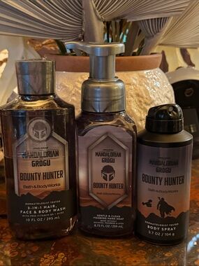 Bath & Body Works Bounty Hunter Grooming Trio